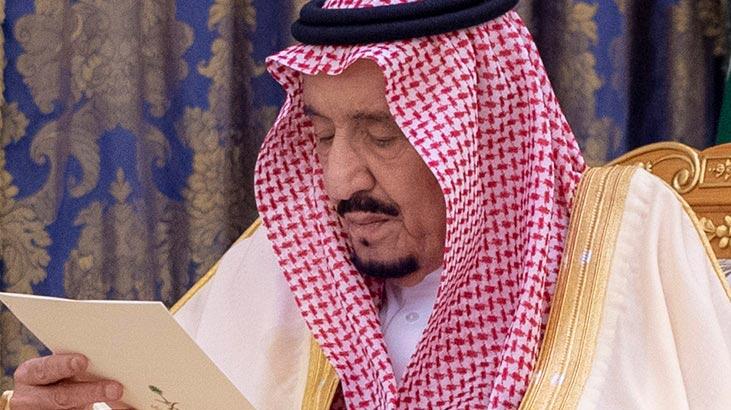  Arabistan Kralı Selman, öldüğü iddialarının ardından ilk defa görüntülendi