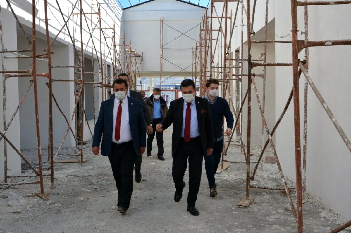  CHP Milletvekilleri, Başkan Demir'i ziyaret etti