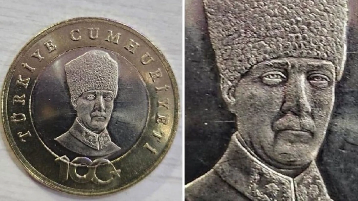 100. yıl için basılmıştı! Yeni 5 liraların üzerindeki Atatürk görseli büyük tepki çekti
