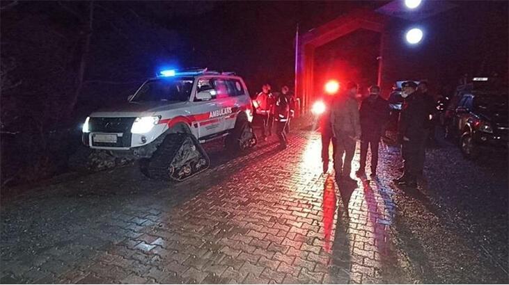 17 askeri personel ve 4 belediye işçisi Kazdağlarında mahsur kaldı