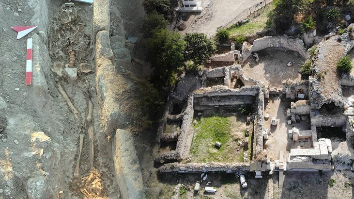 2400 yılık antik kentte salgın araştırması