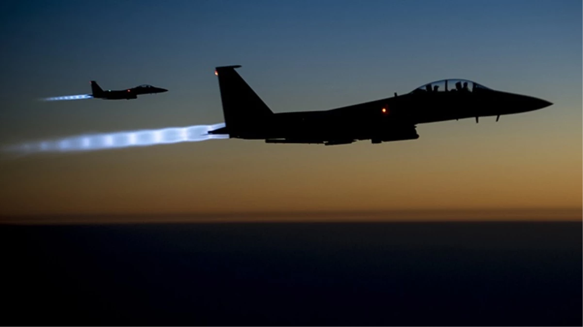 ABD'den Irak ve Suriye'de İran Devrim Muhafızları Ordusuna ait hedeflere hava saldırısı