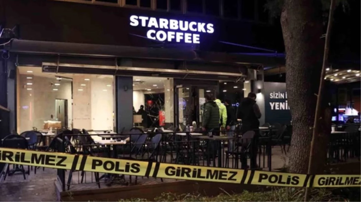 Adana'da Starbucks şubesine pompalı tüfekli saldırı! Müşteriler canlarını zor kurtardı