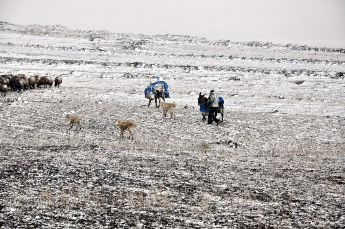 Ağrı ile Ardahan'da sağanak ve karla karışık yağmur bekleniyor