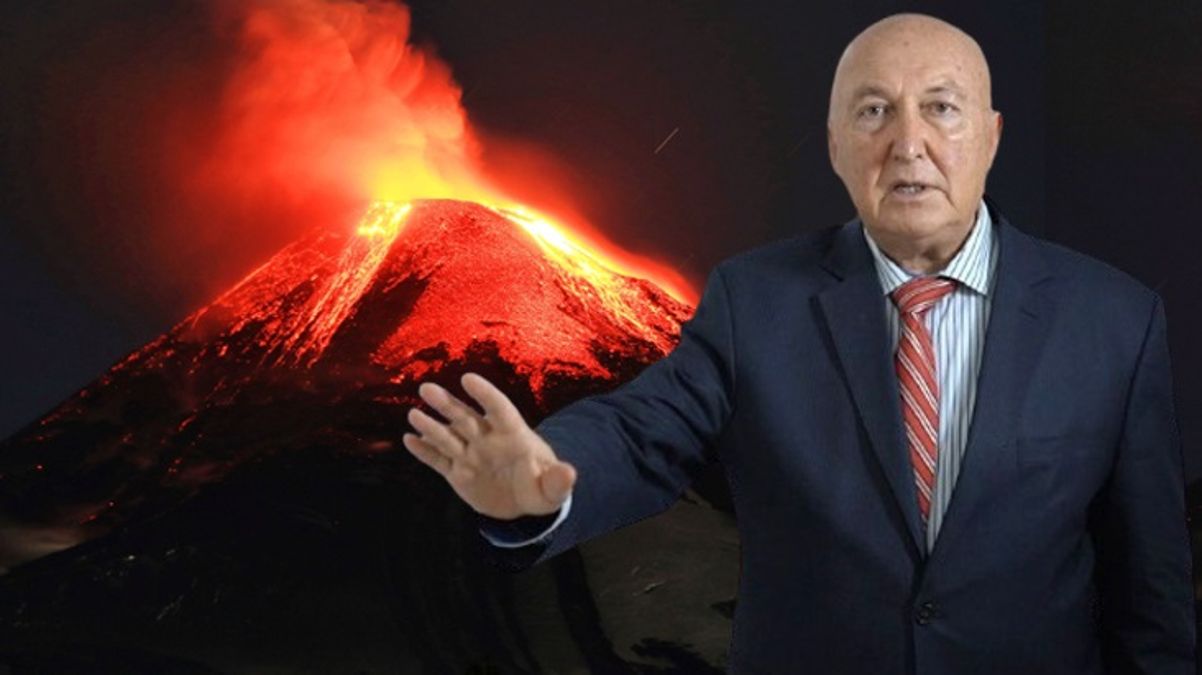 Ahmet Ercan: Van ve Hakkari'de 7.3 büyüklüğünde deprem olabilir, yanardağlarda patlama yaşanabilir