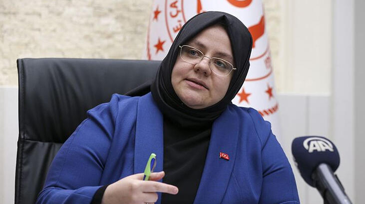 Aile Bakanı Selçuk'un koronavirüs testi pozitif çıktı