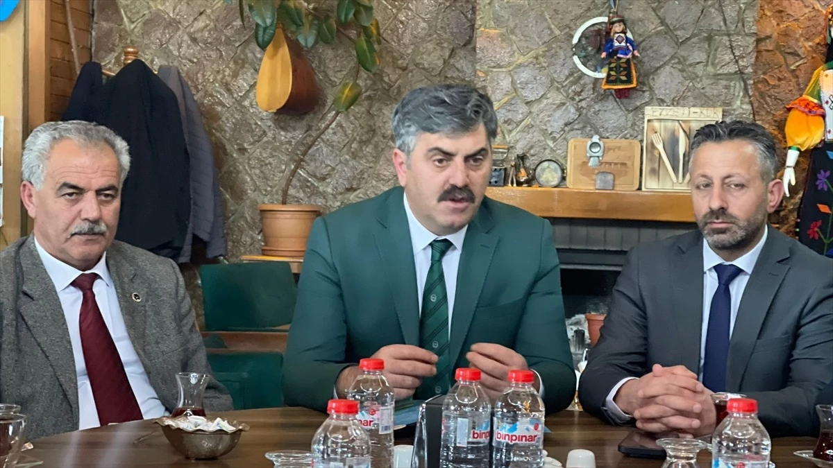 AK Parti Ardahan Belediye Başkan Adayı Yunus Baydar Basın Mensuplarıyla Buluştu