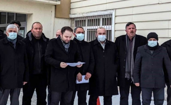 AK Parti Ardahan İl Başkanlığından Sedef Kabaş hakkında suç duyurusu