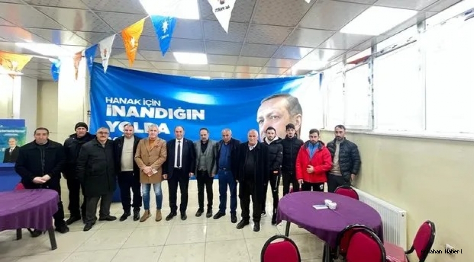 AK Parti belediye başkan adayı Erdal Kurukaya, Hanak’ı marka şehir yapacaklarını söyledi.