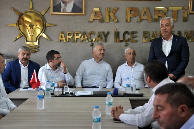 AK Parti Kars Milletvekili Arslan'dan çarpıcı açıklamalar