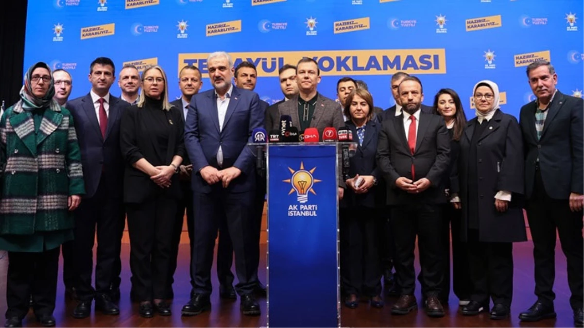 AK Parti seçimlerin kıran kırana geçeceği İstanbul için temayül yoklaması yaptı: İBB için 6 aday adayı müracaat etti