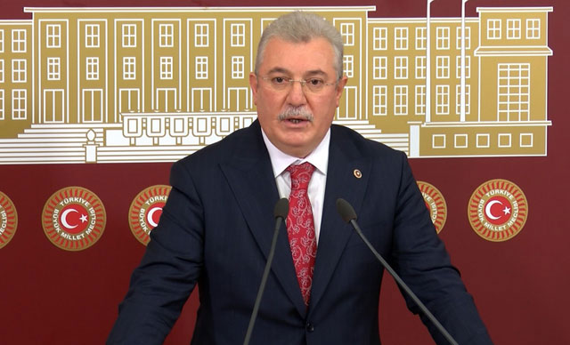 AK Parti'li Akbaşoğlu: CHP, Beyaz Saray'dan talimatı yerine getirmeye çalışıyor