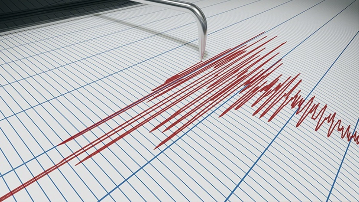 Akdeniz'de 4,1 ve 3,7 büyüklüğünde deprem