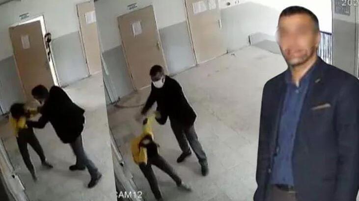 Aksaray'da öğrencisini döven öğretmenle ilgili flaş gelişme