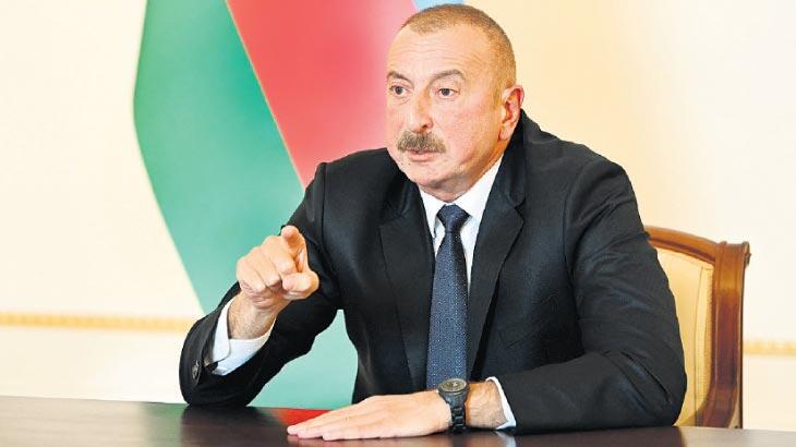 Aliyev: Barış sürecinde Türkiye mutlaka olmalı
