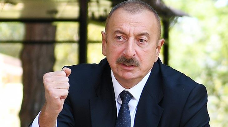 Aliyev'den son dakika operasyon açıklaması