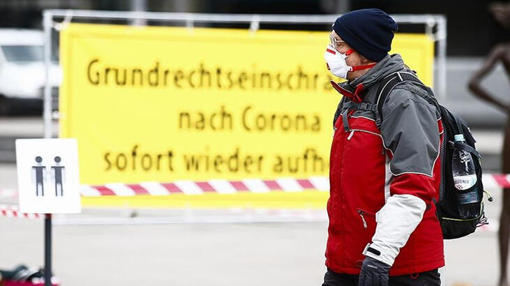 Almanya’da corona virüs bilançosu: Can kaybı 8 bin 371’ya yükseldi