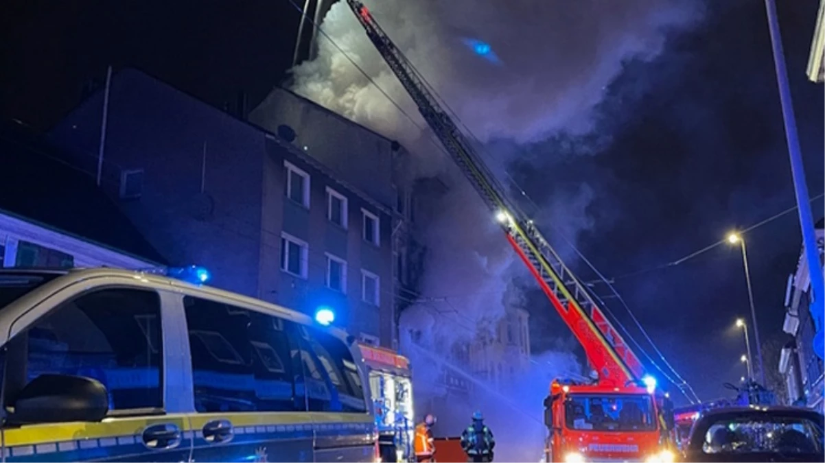 Almanya'da yangın! 4 Türk hayatını kaybetti