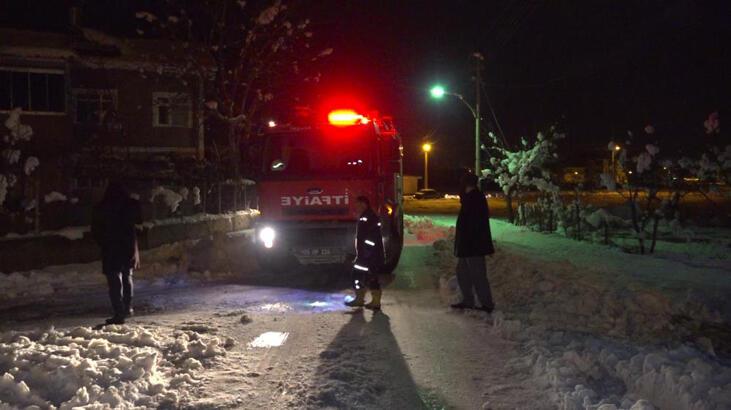 Amasya’da korkutan yangın! 6 kişilik aile ölümden döndü