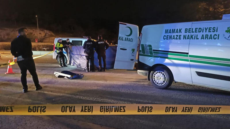Ankara'da otomobilin çarptığı yaya hayatını kaybetti