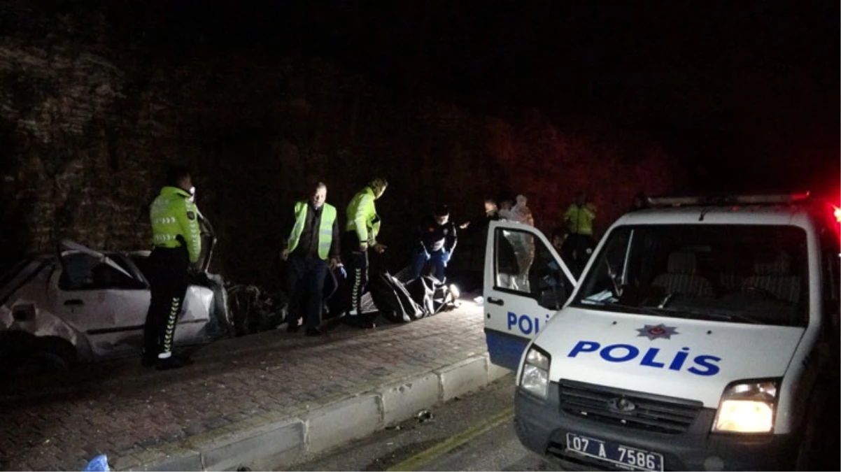 Antalya'daki feci kazada ölü sayısı 3'e yükseldi, hamile kadın bebeğiyle hayata tutunamadı