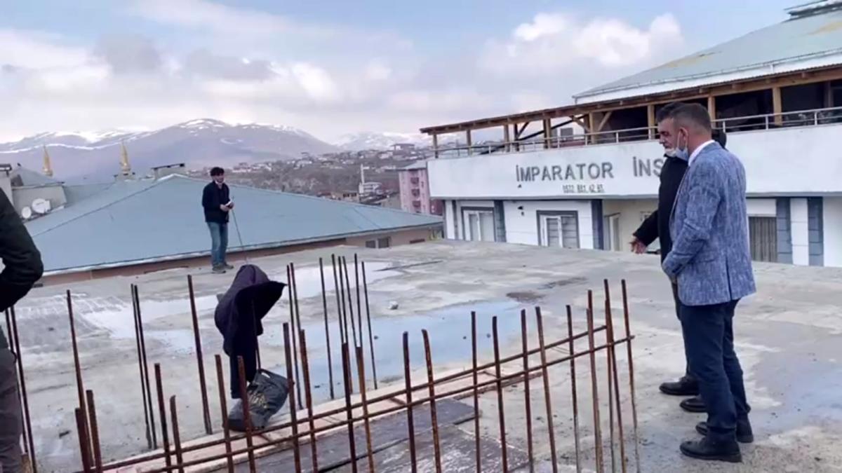 Ardahan da Belediye başkanı intihar girişimini engelledi