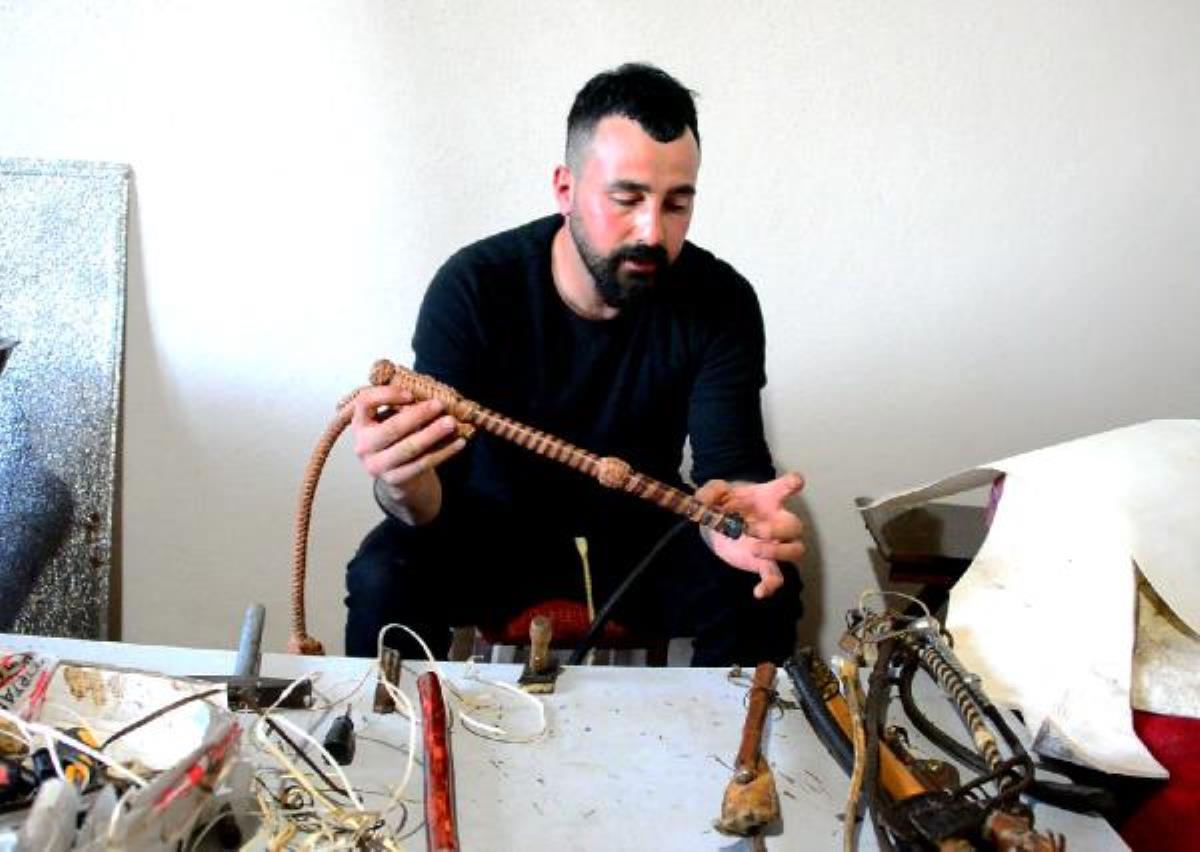 Ardahan da Kamçı örme sanatını yaşatıyor