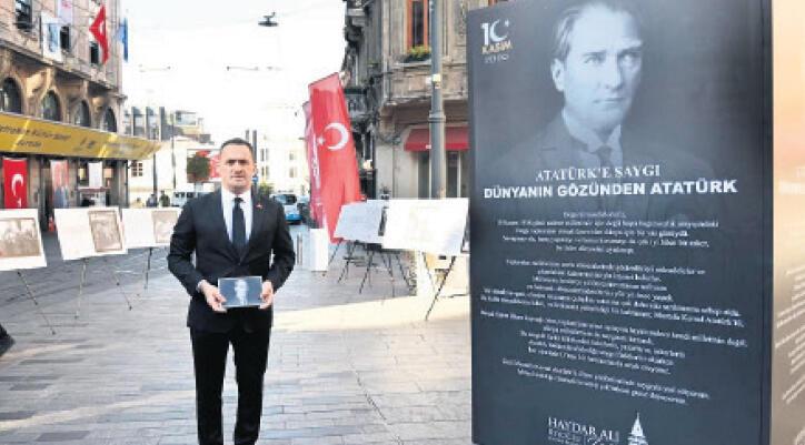 Ardahan Haberi : Dünya’nın Gözünden Atatürk’
