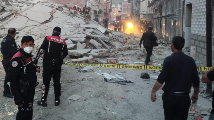 Ardahan Haberi : Malatya'da 4 katlı bina çöktü! 1 kişi hayatını kaybetti