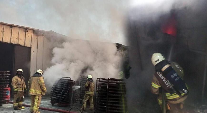 Ardahan Haberi: 1 sene sonra 2'inci yangın! Mangal kömürü üretim tesisinden alevler yükseldi
