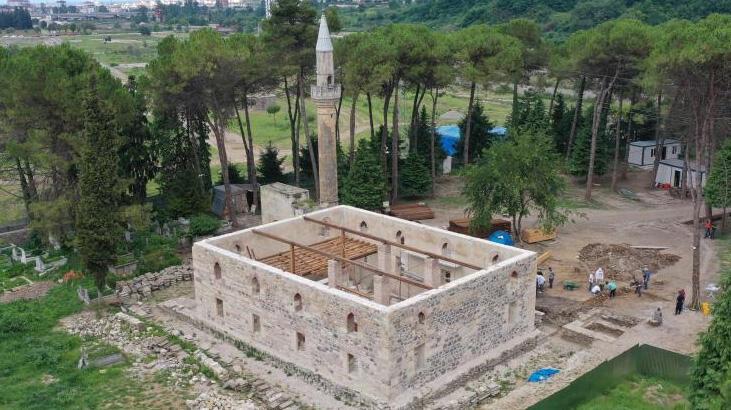 Ardahan Haberi: 600 yıllık caminin restorasyon çalışmaları sırasında ortaya çıktı!