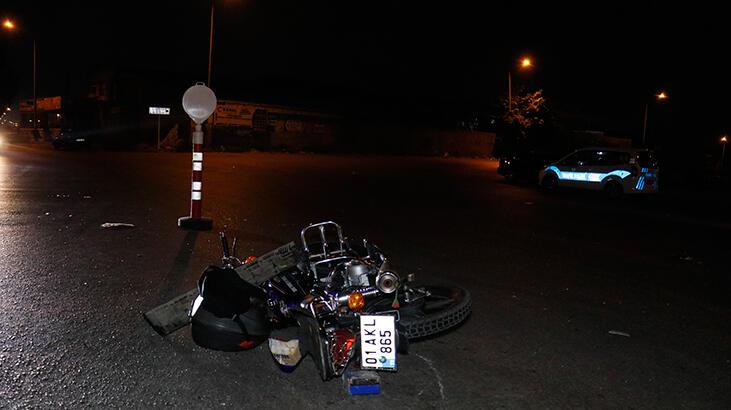 Ardahan Haberi: Adana’da cipe çarpan motosiklet sürücüsü öldü