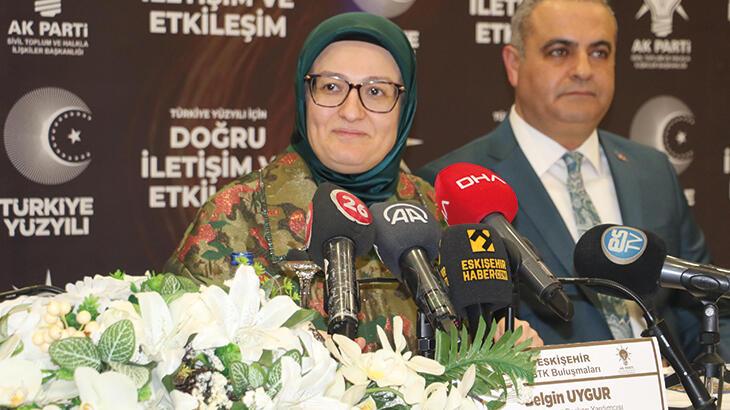 Ardahan Haberi: AK Parti Genel Başkan Yardımcısı Uygur: Her alanda güçlü ve büyük Türkiye var