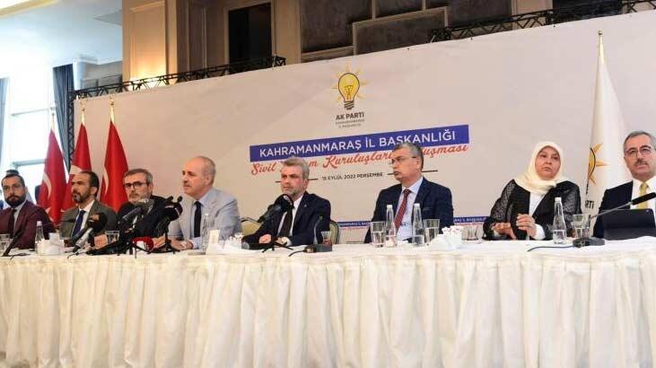 Ardahan Haberi: AK Parti'li Kurtulmuş: 'Yunanistan bazılarının kışkırtmasına gelmemeli'