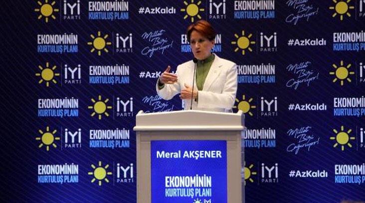 Ardahan Haberi: Akşener partisinin ekonomi toplantısında konuştu