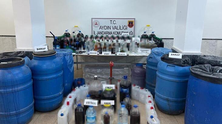 Ardahan Haberi: Aydın'da 2,3 ton sahte içki ele geçirildi; 5 gözaltı