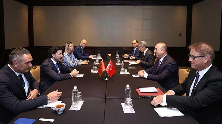 Ardahan Haberi: Bakan Çavuşoğlu, Karadağ Başbakanı Abazovic ile görüştü