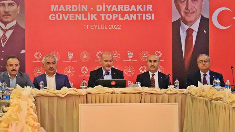 Ardahan Haberi: Bakan Soylu Mardin'de 'İl Güvenlik Toplantısı'na katıldı