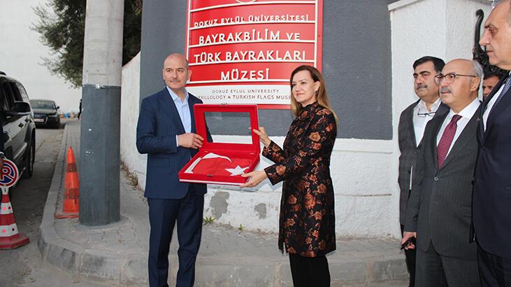 Ardahan Haberi: Bakan Soylu'dan İzmir'de müze ziyareti