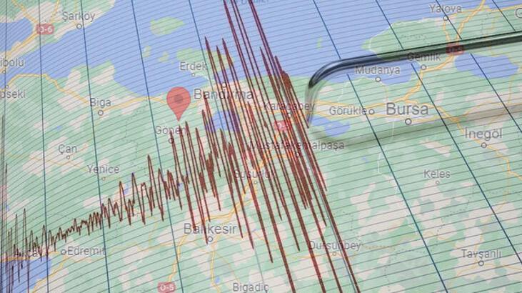Ardahan Haberi: Balıkesir'de 4,1 büyüklüğünde deprem