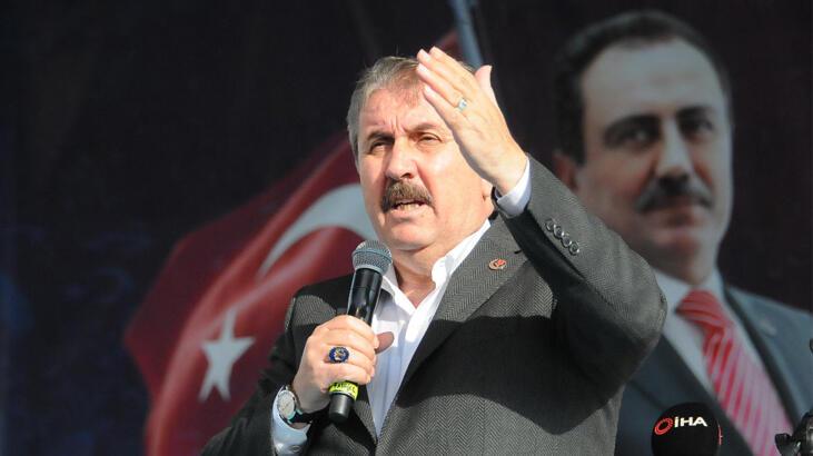 Ardahan Haberi: BBP Genel Başkanı Destici'den Kılıçdaroğlu'na sert tepki
