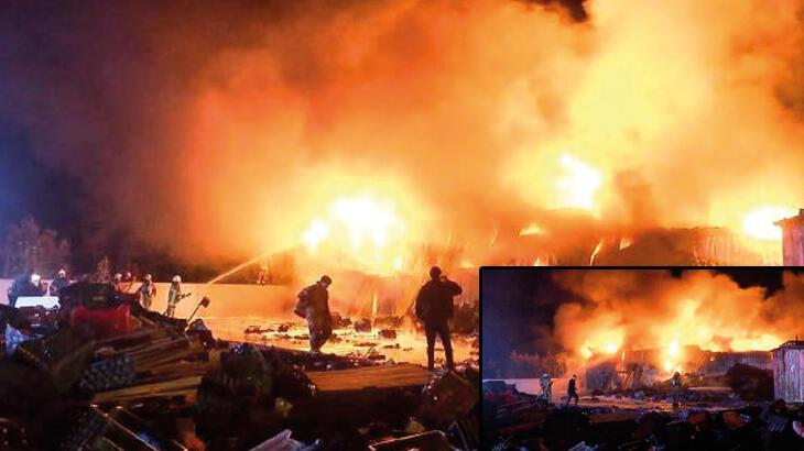 Ardahan Haberi: Bursa'da soğuk hava deposunda yangın; 3 işçi hastaneye kaldırıldı