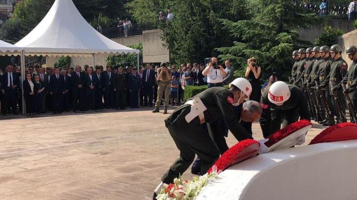 Ardahan Haberi: Cumhurbaşkanı Celal Bayar mezarı başında anıldı