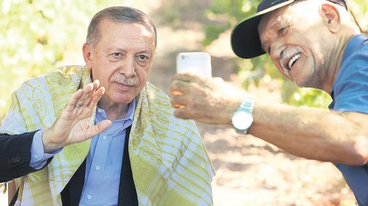 Ardahan Haberi: Cumhurbaşkanı Erdoğan Açıkladı Sultani çekirdeksiz üzümün alımı 27 TL