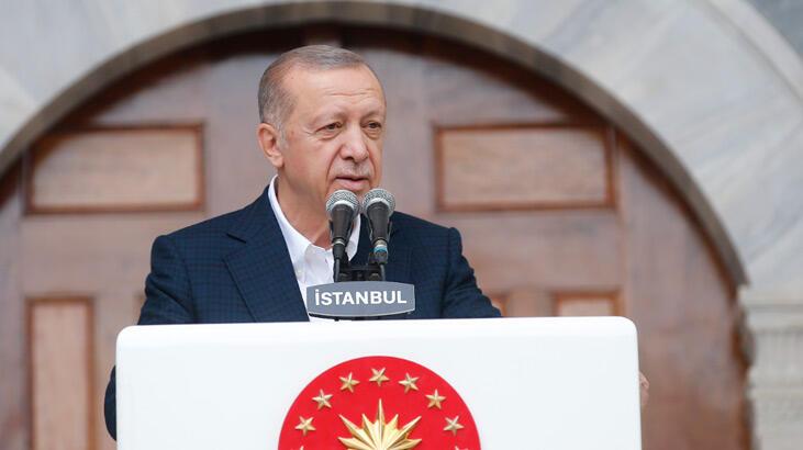 Ardahan Haberi: Cumhurbaşkanı Erdoğan, Ayazma Camii açılışına katıldı