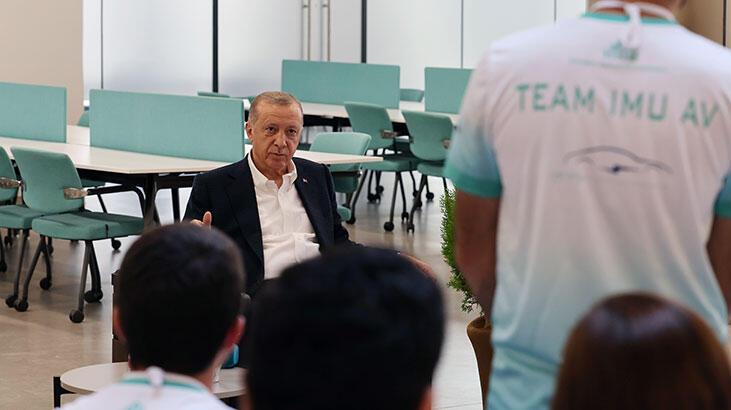 Ardahan Haberi: Cumhurbaşkanı Erdoğan gençlerle bir araya geldi