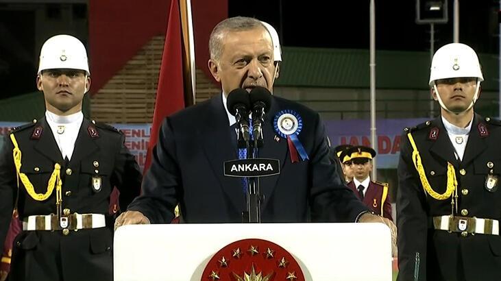 Ardahan Haberi: Cumhurbaşkanı Erdoğan'dan dünyaya net mesaj: Bize yan bakana düz bakmayız