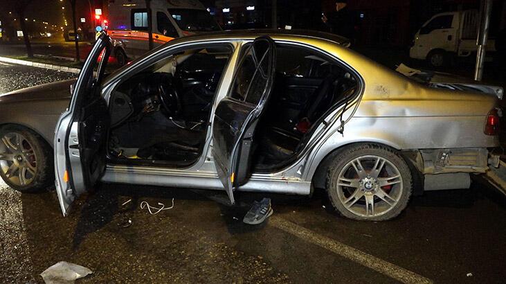Ardahan Haberi: Dur' ihtarına uymayan ehliyetsiz sürücü kaza yaptı! Araçtaki arkadaşı hayatını kaybetti