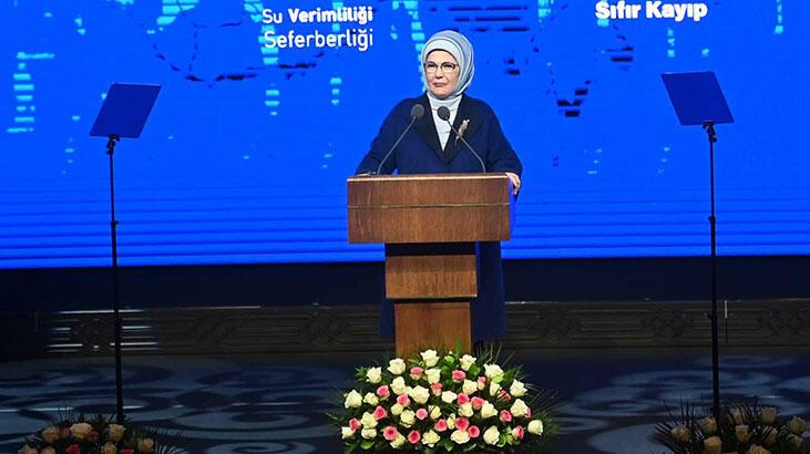 Ardahan Haberi: Emine Erdoğan: 'Su vatandır' inancıyla geleceğimize sahip çıkalım