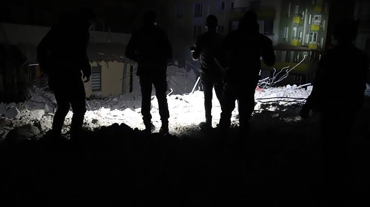 Ardahan Haberi: Enkazdan 'ses geldi' ihbarı polisleri harekete geçirdi